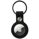 Audi etui Synthetic Leather AirTag black AU-ATKR-Q3/D1-BK