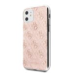 Guess GUHCN61PCU4GLPI iPhone 11 6,1"  Xr /pink hard case 4G Glitter - imagine 2