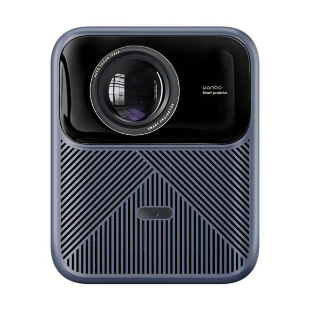Wanbo Mozart 1 Pro New Blue | Projector | 1200ANSI, 1080p, Google TV - imagine 5