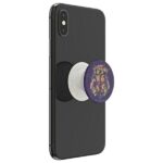Popsockets 2 Glitter Hogwarts Floral 112077 grip and stand for phone - licensed - imagine 5