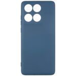 Etui Beline Silicone do Motorola Edge 60  niebieski - imagine 3