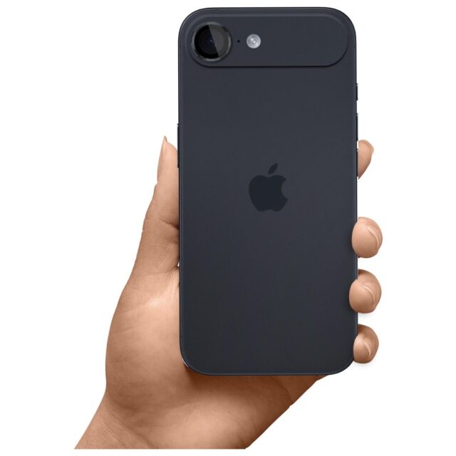 3MK Lens Protection Pro for Apple iPhone Air Black - imagine 7