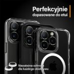 PanzerGlass Hoops Camera iPhone 15 Pro6.1" / 15 Pro Max 6.7"  black 1139 camera lens protector - imagine 5