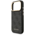 Case Guess 4G with wallet Magsafe for iPhone 17 Pro black - imagine 6