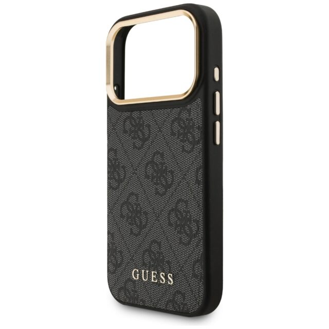 Case Guess 4G with wallet Magsafe for iPhone 17 Pro black - imagine 6