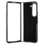 Case BMW BMHCZFD5SLLBK Z Fold5 F946 black hardcase Signature Logo Imprint - imagine 6