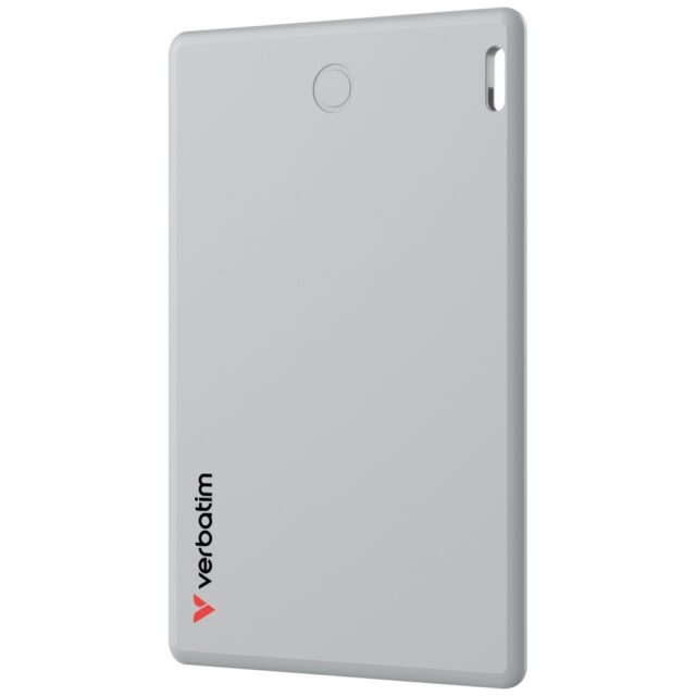 Verbatim My Finder Card Bluetooth Black Silver White - Tracking Device - imagine 3