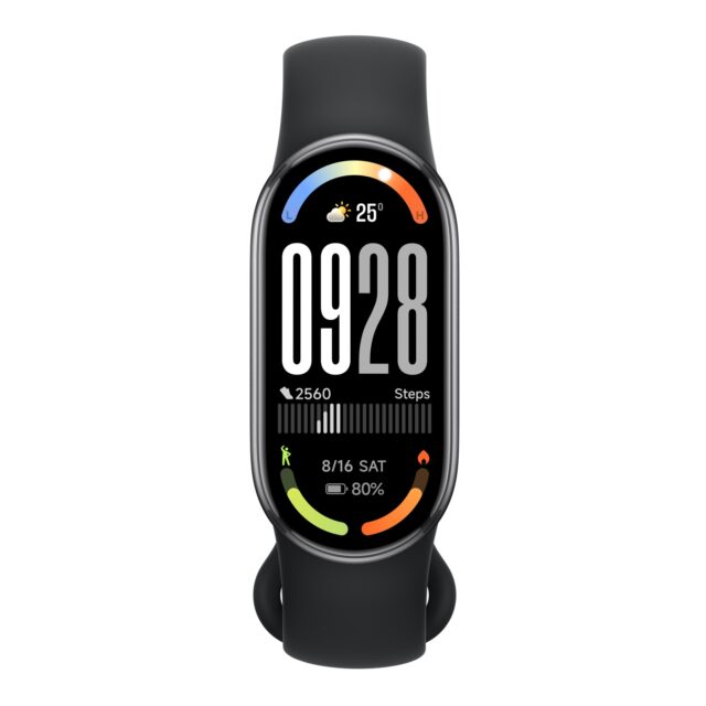 Watch Xiaomi Smart Band 10 - Black - imagine 3