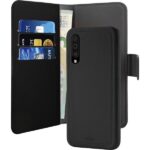 Puro Wallet Detachable Samsung A50 A505A30s A307 2w1 czarne/black SGA50BOOKC3BLK