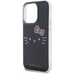 Hello Kitty HKHCP13LHKHLK iPhone 13 Pro/ 13 6.1" black hardcase IML Kitty Face - imagine 6