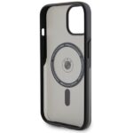 BMW BMHMP15SDSLK iPhone 15 / 14 / 13 6.1" black hardcase IML Signature MagSafe - imagine 7