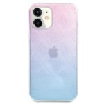 Guess GUHCP12S3D4GGBP iPhone 12 mini 5,4" blue&pink hardcase 4G 3D Pattern Collectio - imagine 3