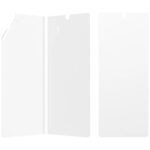 Protective Set PanzerGlass FlipFoldFlex 2-in-1 Classic Fit Glass + Ultra-Wide Fit TPU Film for Samsu - imagine 3