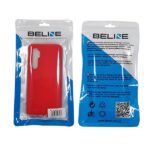 Beline Etui Silicone Xiaomi Mi Note 10Lite /red - imagine 2