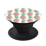 Popsockets Pineapple Pattern 101233 Phone Grip and Stand