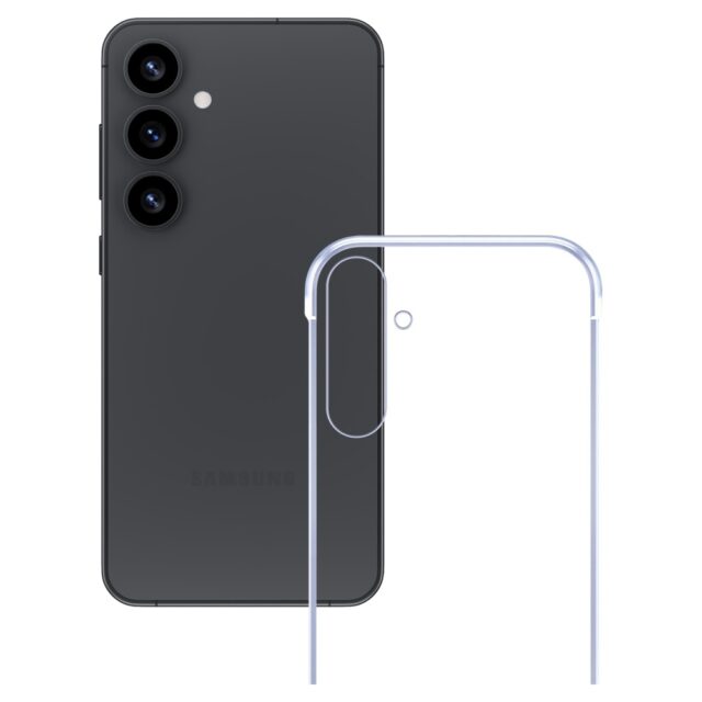 3MK Just20g Clear Case for Samsung Galaxy S25 - imagine 7