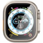Spigen ALM Glas.Tr Slim Pro Apple Watch Ultra (49mm) Titanium AGL06161 - imagine 3