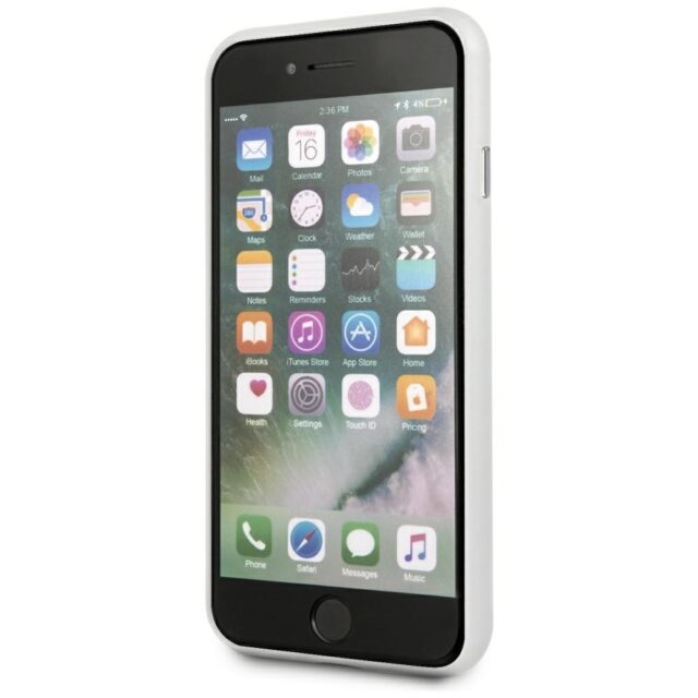 Guess GUHCI8HYMAWH iPhone 7/8/SE 2020/ SE 2022 white Marble - imagine 6