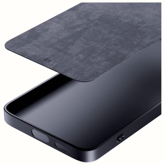 Etui 3MK Matt Case Pro do Redmi Note 14  Pro 4G black - imagine 3