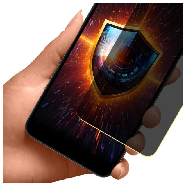 3MK Silky Matt Privacy Screen Protector for Samsung Galaxy S25 - imagine 5