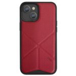 UNIQ Transforma Case iPhone 13 / 14 / 15 6,1" coral red MagSafe - imagine 2