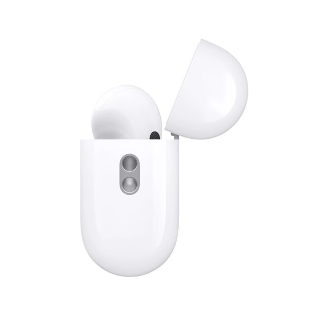 Apple AirPods Pro 2 MagSafe USB-C White | Wireless earbuds | - imagine 4