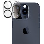 PanzerGlass Picture Perfect iPhone 15    Pro 6.1" / 15 Pro Max 6.7" black 1137 camera lens