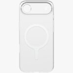 UNIQ Airsuit Case for iPhone Air Magclick Charging Transparent - imagine 5