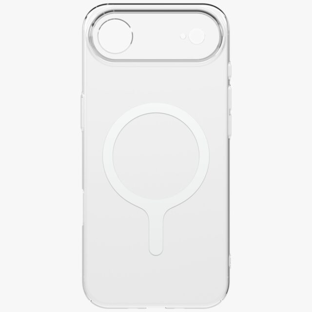 UNIQ Airsuit Case for iPhone Air Magclick Charging Transparent - imagine 5