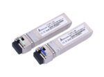 Extralink SFP+ 10G | SFP+ WDM Module | 10Gbps 1270/1330nm, single mode, 20km, LC, DOM, pair - imagine 2