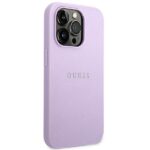 Guess GUHCP14LPSASBPU iPhone 14 Pro 6,1"purple Saffiano Strap - imagine 4