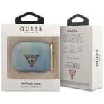 Guess GUACAPTPUMCGC02 AirPods Pro cover blue Tie & Dye Collection - imagine 2