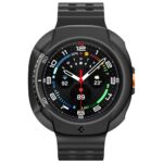 Case Spigen Liquid Air for Samsung Galaxy Watch 8 Classic 46mm black - imagine 2