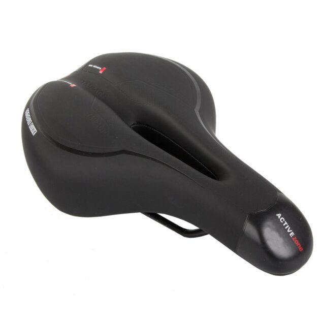 Extralink Soft Sport Bicycle Saddle - imagine 5