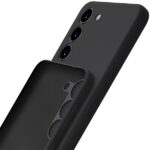 3MK Silicone Case Sam S23 5G S911 black - imagine 5