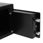 Extralink Home | Home safe | office, key box, safe deposit box, black, S-404 - imagine 3