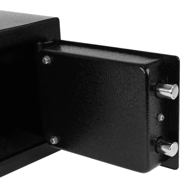 Extralink Home | Home safe | office, key box, safe deposit box, black, S-404 - imagine 3