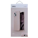 UNIQ Lino Case iPhone 13 / 14 / 15 6,1" blush pink - imagine 5
