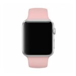Mercury Silicone Strap Apple Watch 38/40/41 mm pink - imagine 2
