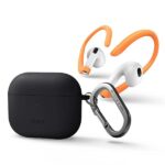 UNIQ Nexo Case AirPods 3 gen + Ear Hooks Silicone grey