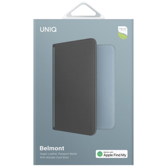 Passport Case UNIQ Belmont RFID blue - imagine 6