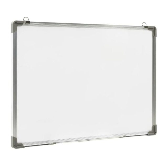 White dry-erase magnetic board 150 x 100 cm + accessories - imagine 3