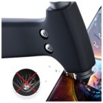 3MK Silky Matt Privacy Screen Protector for Motorola Edge 60 Fusion - imagine 4