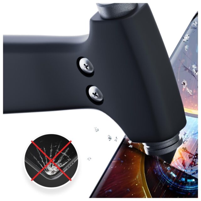 3MK Silky Matt Privacy Screen Protector for Motorola Edge 60 Fusion - imagine 4