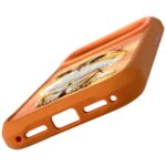 Etui Nimmy Big Eyed Pet 2.0 Cat do        iPhone 17 Pro pomarańczowy - imagine 2