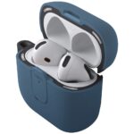 Case UNIQ Clyde for AirPods 4 Lock Case blue - imagine 2