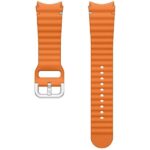 Sport Band Strap Samsung ET-SNL31LOEGEU for Watch 7 / 6 / 5 / 4 20mm M/L orange