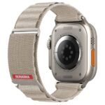 Skinarma Band Kobu Apple Watch Ultra 49/45/44mm ivory - imagine 3