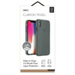 UNIQ Clarion Tinsel Case iPhone Xs Max vapour smoke - imagine 2