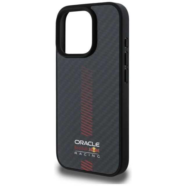 Red Bull RBHMP16X24CFGSMK iPhone 16 Pro Max 6.9" hardcase black Carbon Fiber Power Bar MagSafe - imagine 6
